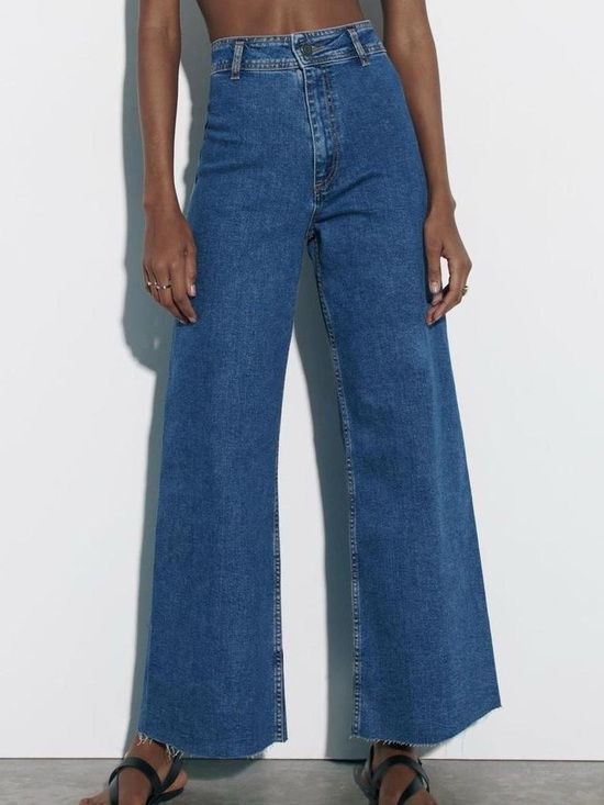 Zara Denim - Zara Marine Straight Jeans